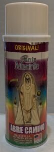 spray esotérico santa muerte - abre camino(road opener) producto esotérico, white, medium