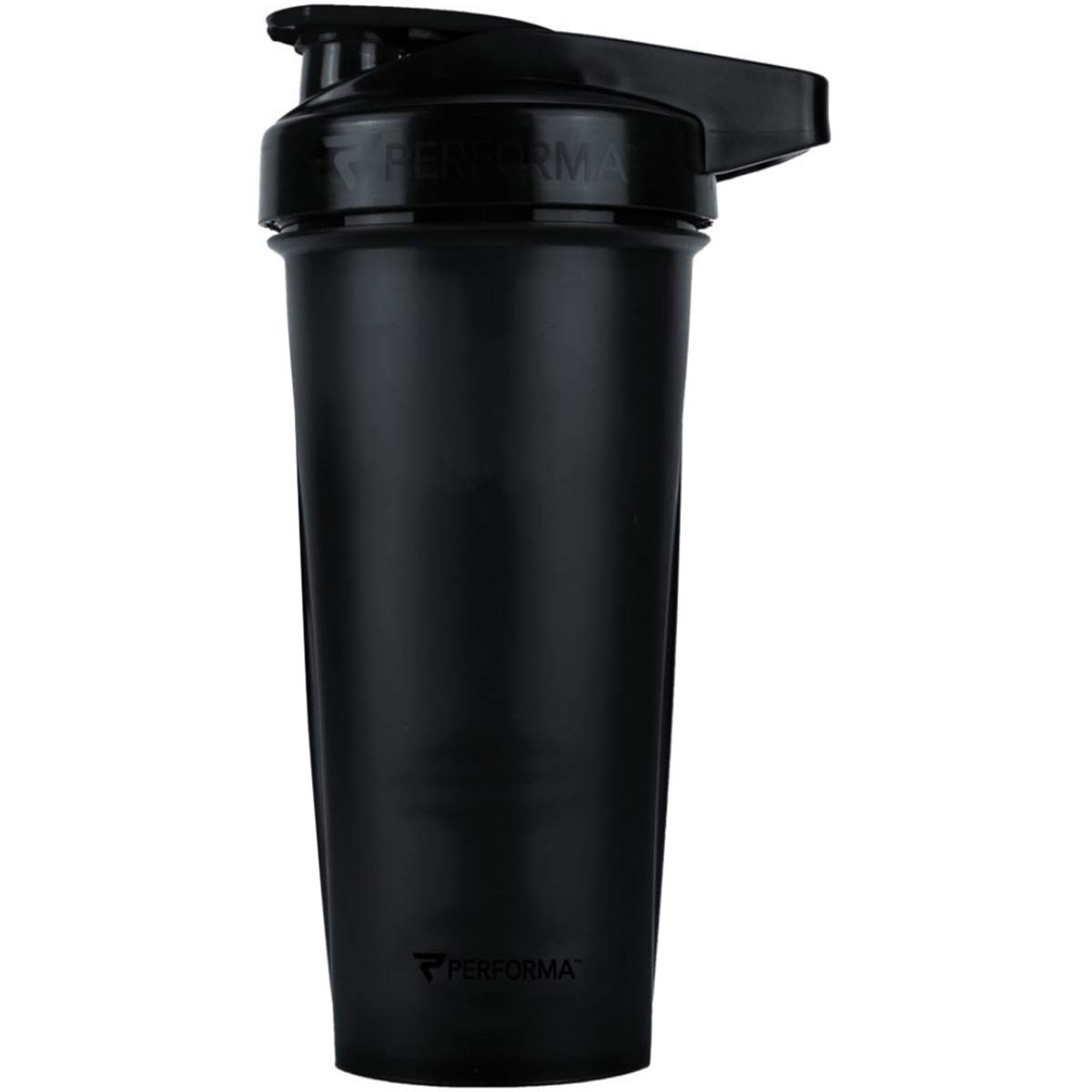 PerfectShaker™ ACTIV Shaker Cup, 28 oz - BLACK, Leak Free, Shatterproof, Water Bottle Shaker Bottle With ActionRod Sports Mixer Technology