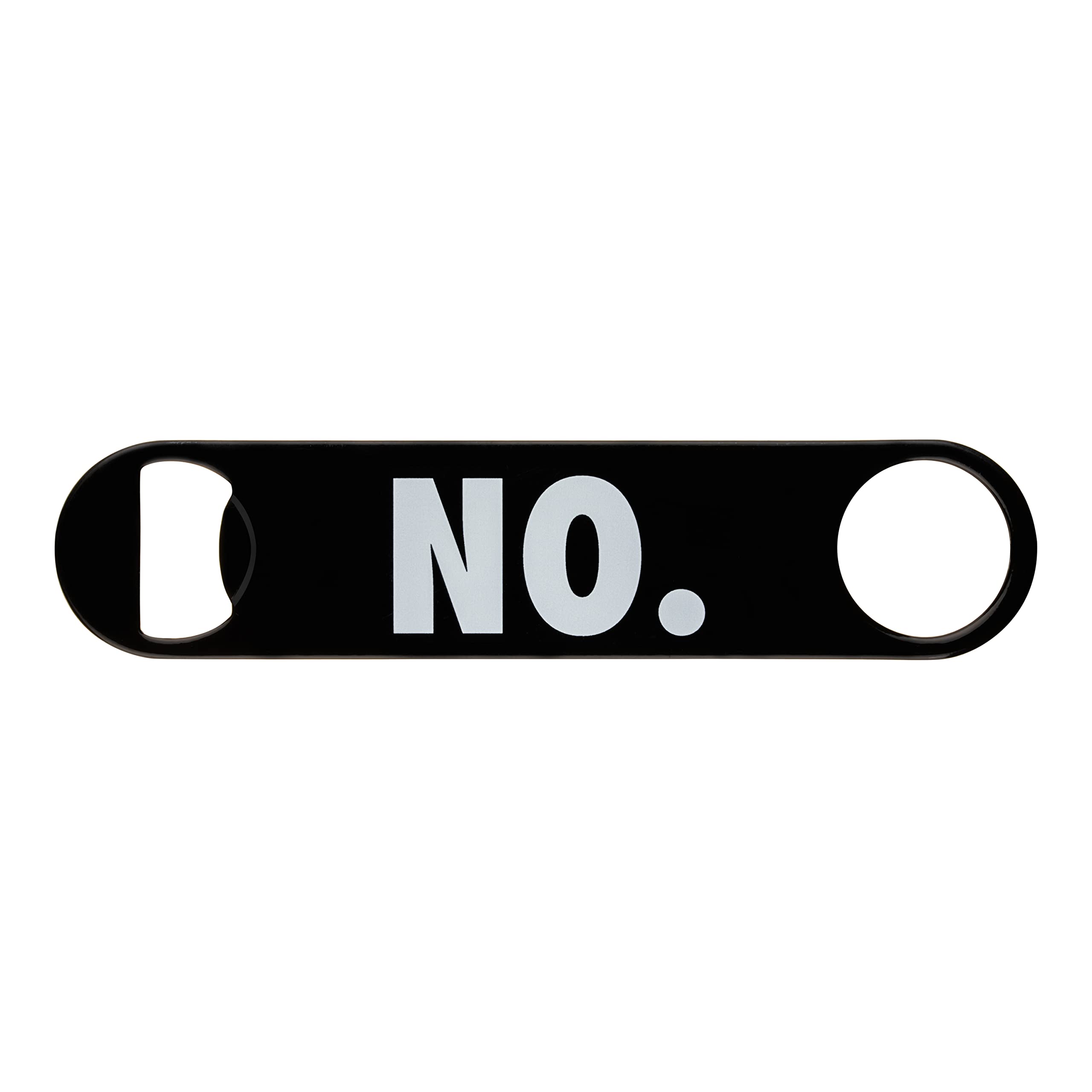 NO Powder Coated Steel Bottle Opener