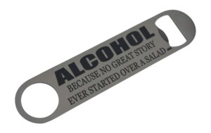 funny alcohol bottle opener heavy duty gift for men friend bar beer drinking joke