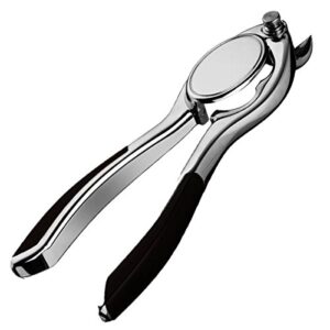 Vacu Vin Champagne Bottle Opener, Stainless Steel