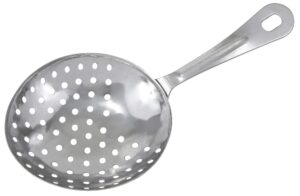 winco stainless steel julep strainer