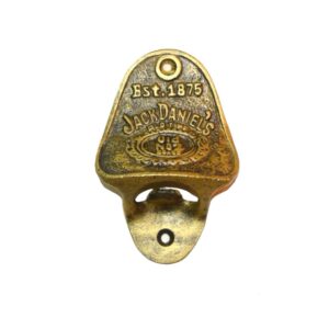 Frescorr - Wall Mounted Bottle Opener Rustic and Antique Farmhouse with Screws - 1 pack (Antique) (1)