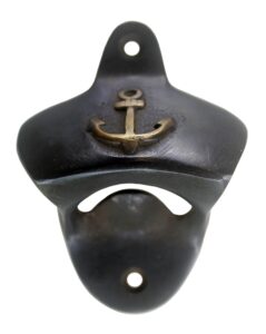 nesha wall mount bottle opener nautical theme