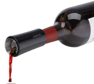 vinaer wine aerator 7 function matt black