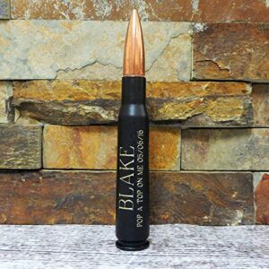 Personalized 50 Caliber Custom Bullet bottle Opener