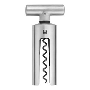 zwilling j.a. henckels sommelier corkscrew levers, stainless steel