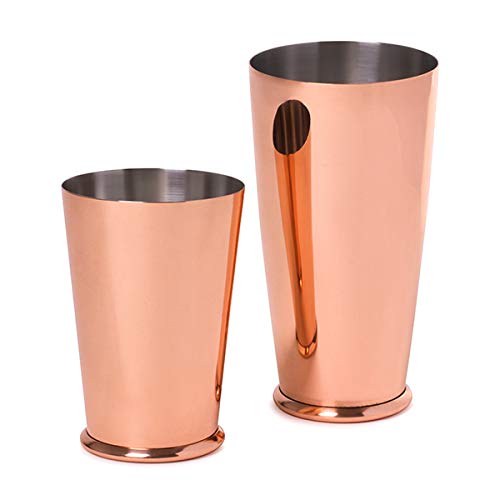 Cocktail Kingdom® Leopold® Weighted Shaking Tin Set - Copper-Plated