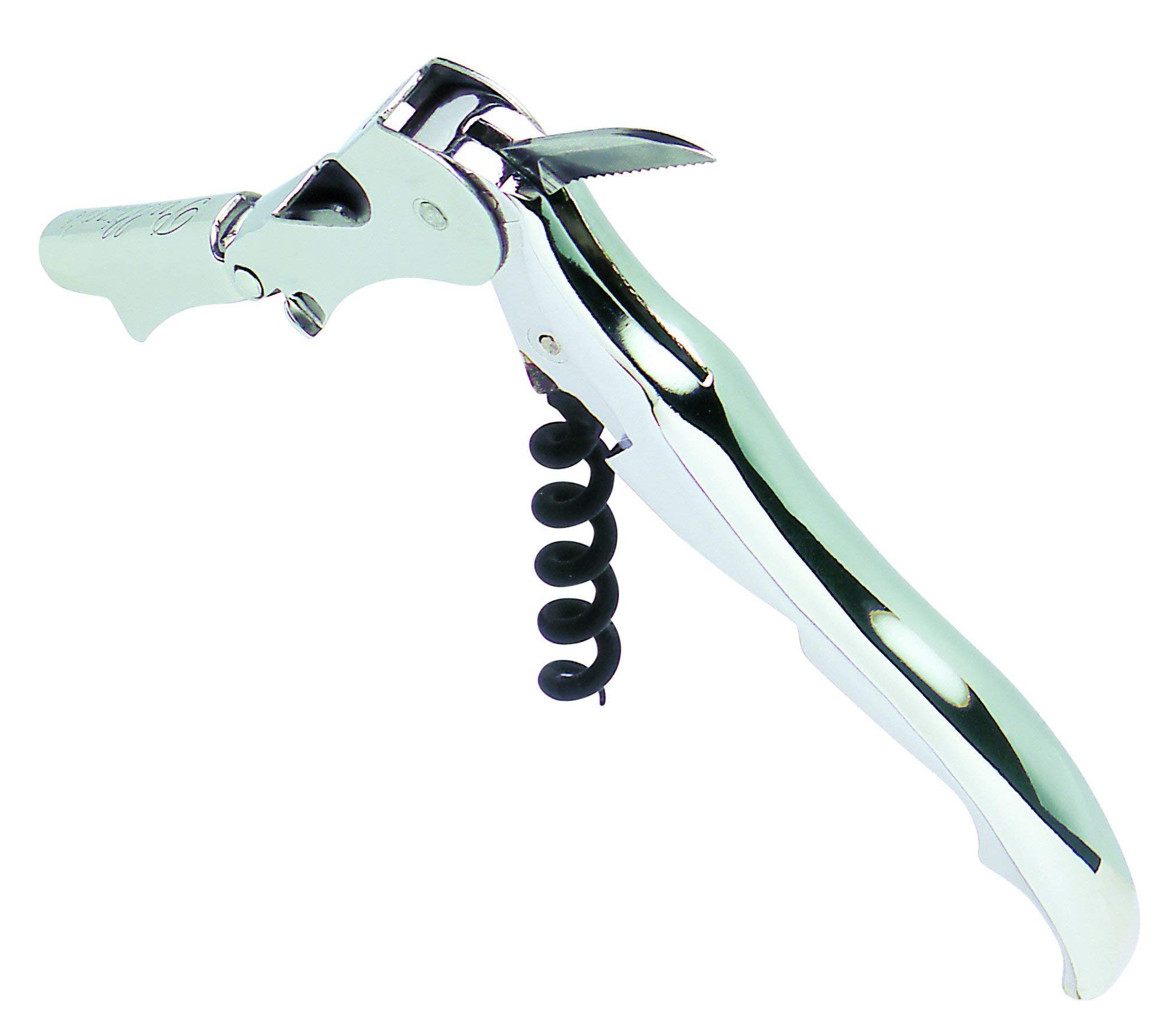 Pulltaps Waiters Corkscrew CHROME Boxed #16813