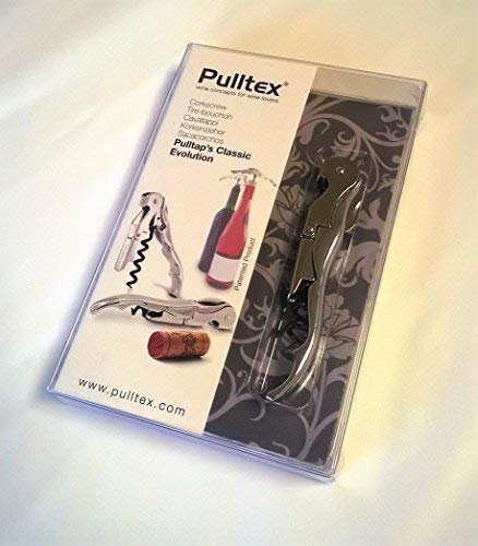 Pulltaps Waiters Corkscrew CHROME Boxed #16813