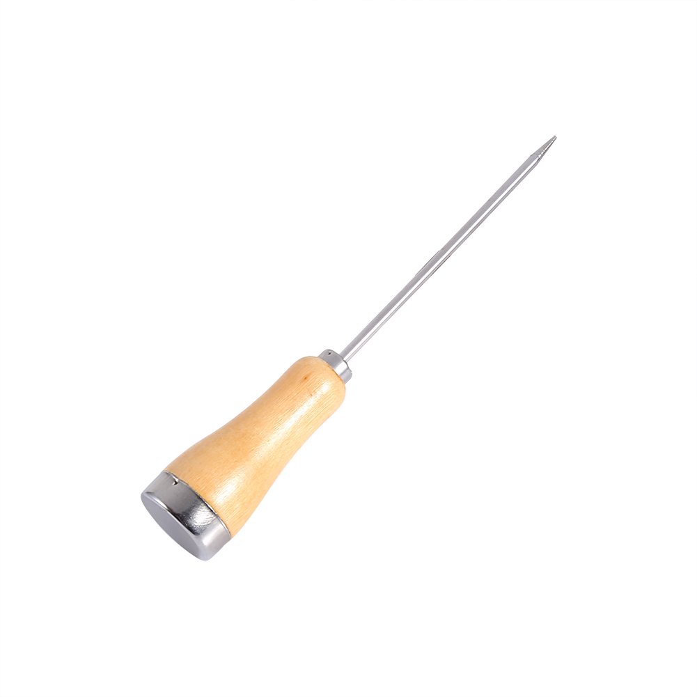 01 Ice Pick, Durable Convinient Portable Ice Cone for Refrigerator Deicing Tool for Restaurants