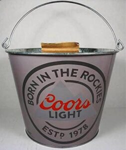 coors light ice bucket