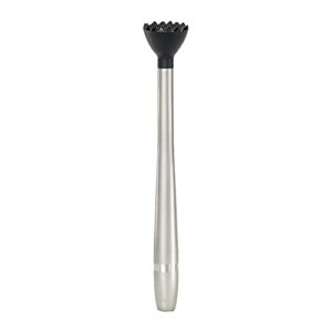 houdini stainless steel cocktail muddler 9 inches