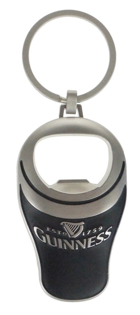 Guinness Official Merchandise GuinnessÃ‚Â 3D Pint Opener Keyring