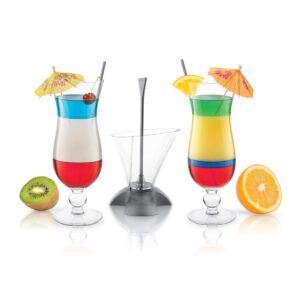 final touch rainbow cocktail layering tool set (cd3163)