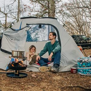 Camco Life is Better at The Campsite Pop-Up Cooler, Sketch Design | Features a Water-Resistant Interior and Built-in Bottle Opener | Holds Up to a 12-Pack of Bottled or Canned Drinks (53417)