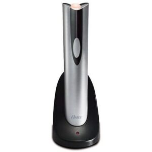 oster 4207 electric cordless wine bottle opener new