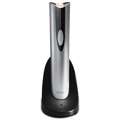 OSTER 4207 Electric Cordless Wine Bottle Opener NEW