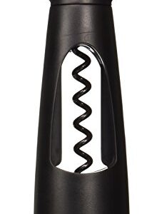 Goodcook Self Pull Corkscrew, One Size, Black