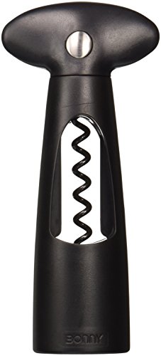 Goodcook Self Pull Corkscrew, One Size, Black