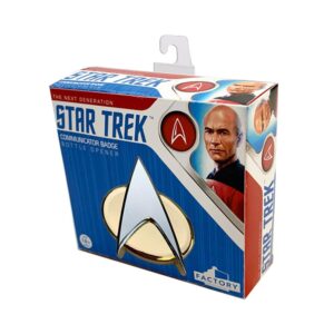 factory entertainment star trek: the next generation communicator bottle opener