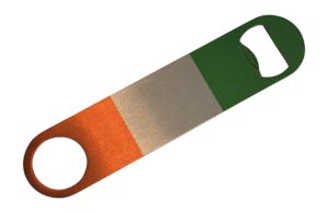 irish flag speed bottle opener heavy duty gift ireland
