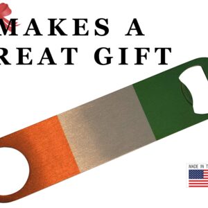 Irish Flag Speed Bottle Opener Heavy Duty Gift Ireland