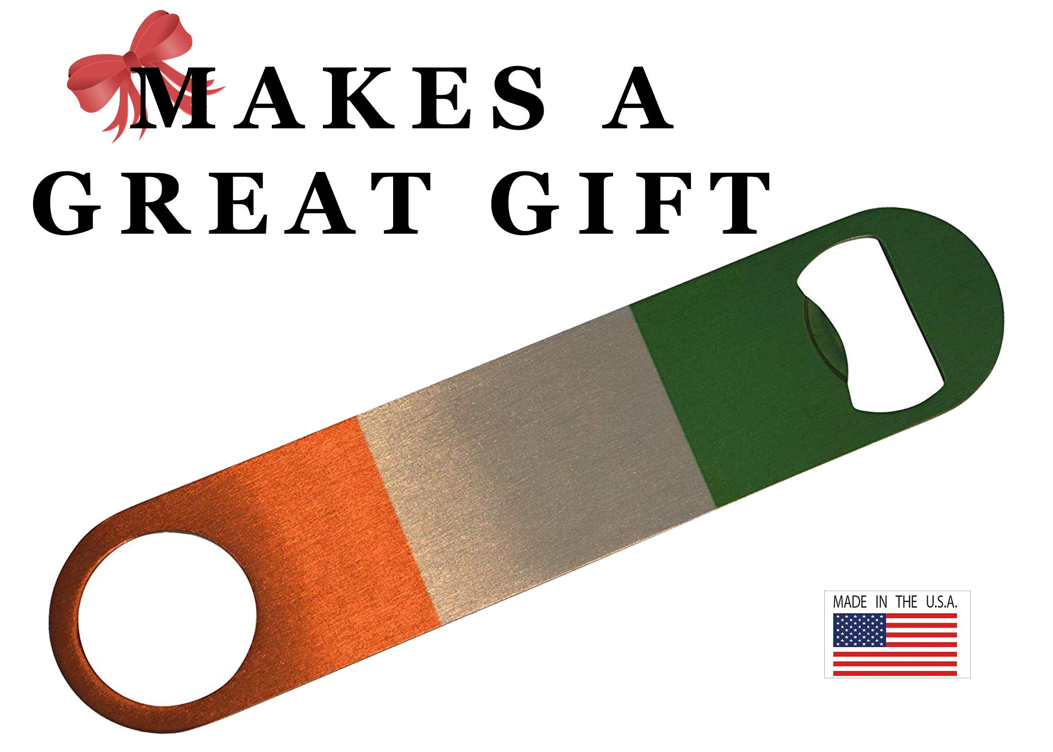 Irish Flag Speed Bottle Opener Heavy Duty Gift Ireland