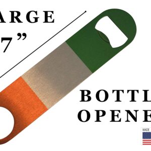 Irish Flag Speed Bottle Opener Heavy Duty Gift Ireland