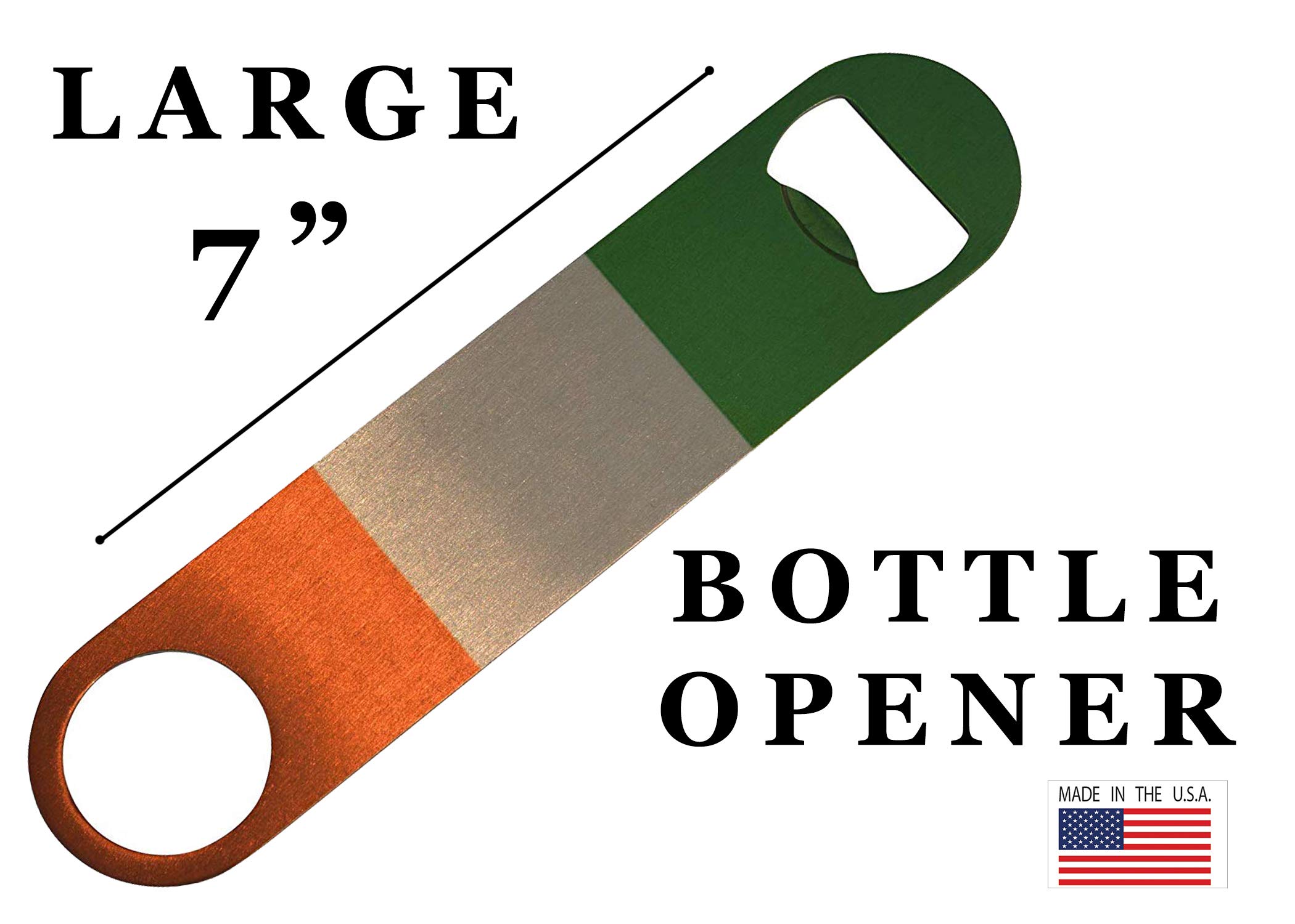 Irish Flag Speed Bottle Opener Heavy Duty Gift Ireland