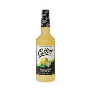 Collins Margarita Mix | Made With Lime, Lemon and Orange Juice With Natural Flavors | Cocktail Recipe Ingredient, 32 fl oz