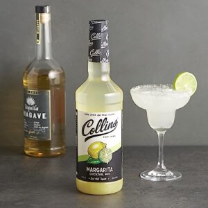 Collins Margarita Mix | Made With Lime, Lemon and Orange Juice With Natural Flavors | Cocktail Recipe Ingredient, 32 fl oz