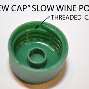 Screw Cap Slow Wine Pourer, Pack of 100