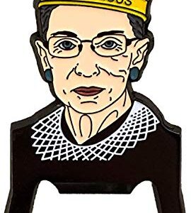 Balanced Co. Ruth Bader Ginsburg Bottle Opener Notorious RBG Beer Opener