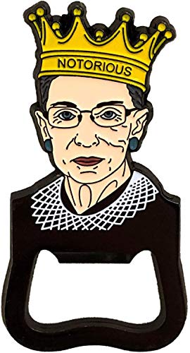 Balanced Co. Ruth Bader Ginsburg Bottle Opener Notorious RBG Beer Opener