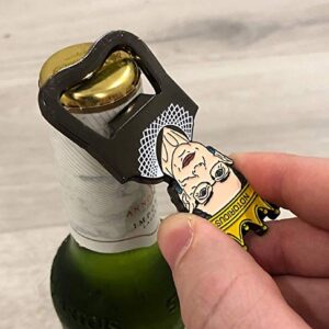 Balanced Co. Ruth Bader Ginsburg Bottle Opener Notorious RBG Beer Opener