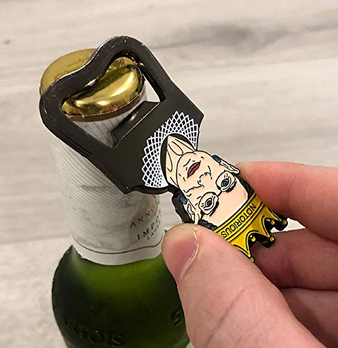 Balanced Co. Ruth Bader Ginsburg Bottle Opener Notorious RBG Beer Opener