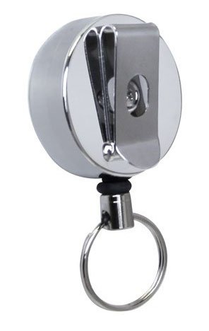 BarConic Mini Opener with Retractable Reel - Sunflowers