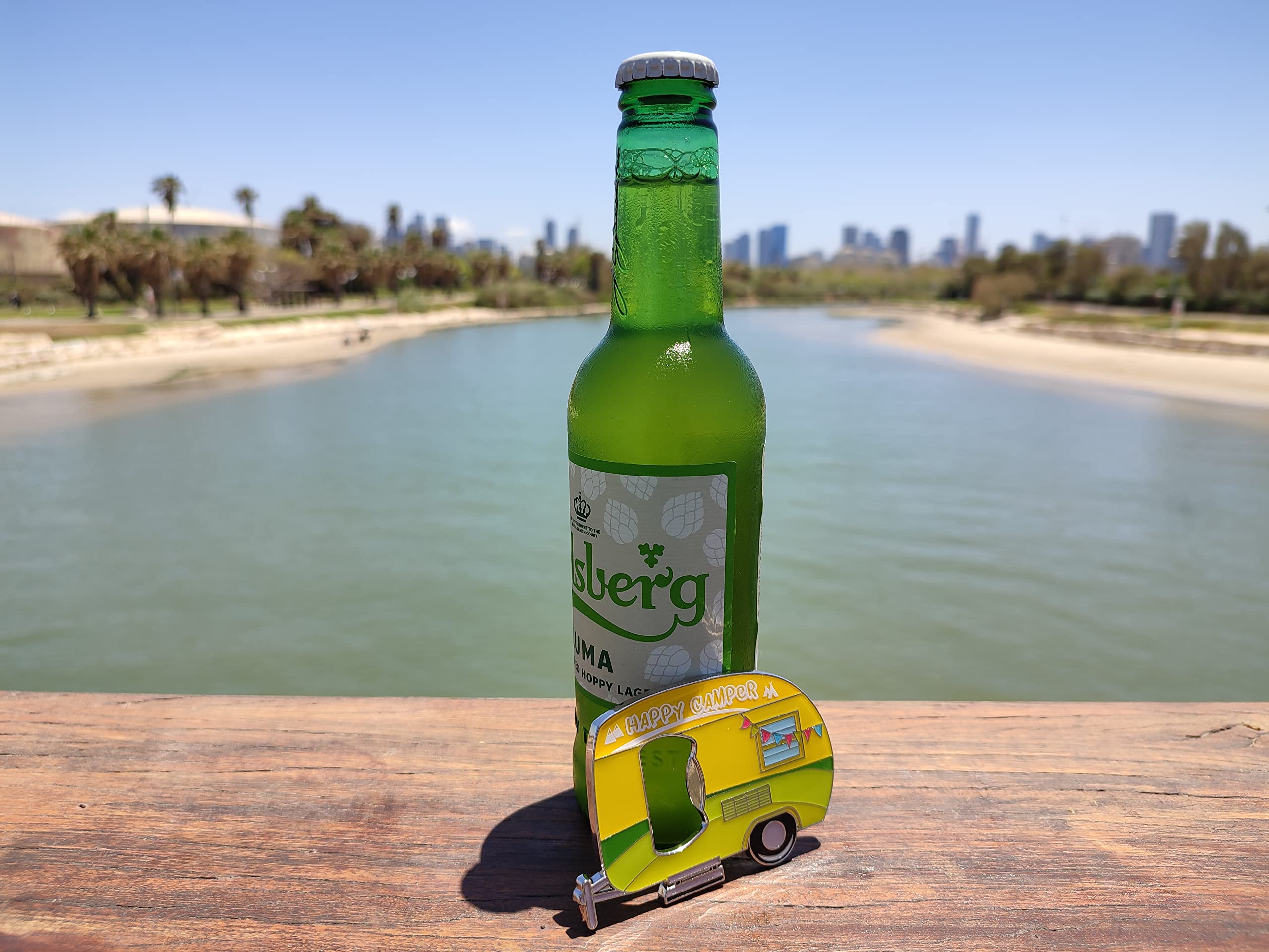 Magnetic Beer Bottle Opener Camper Decor Camper Accessories For Inside RV Must Haves