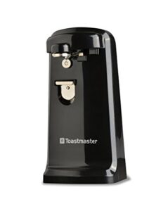 toastmaster standard can opener, black