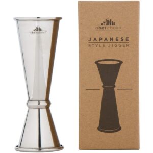 A Bar Above Cocktail kit- Finished Japanese Jigger & Julep Straine