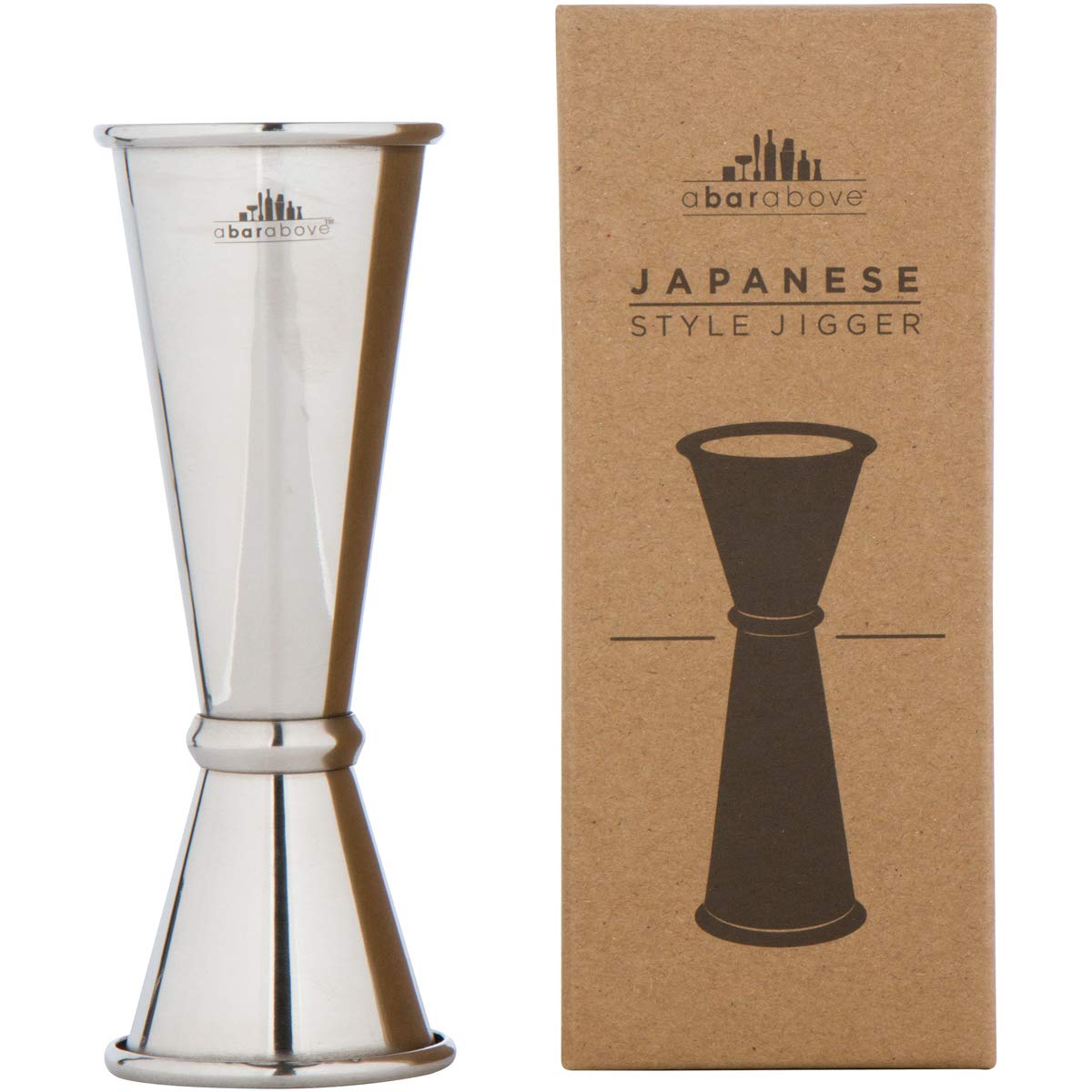 A Bar Above Cocktail kit- Finished Japanese Jigger & Julep Straine