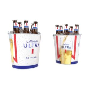 michelob ultra professional series beer bucket