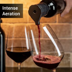 Everwine Wine Preserver, Aerator, Dispenser and Bottle Stopper. Wine Saver Keeps Wine Fresh for 6 Months or More. Wine Preservation System for Wine Gifts for Men Dad