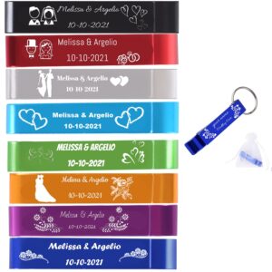 100pcs custom pocket size bottle openers for wedding party ,wedding favors for guest,customized bottle openers, colorful, , aluminum