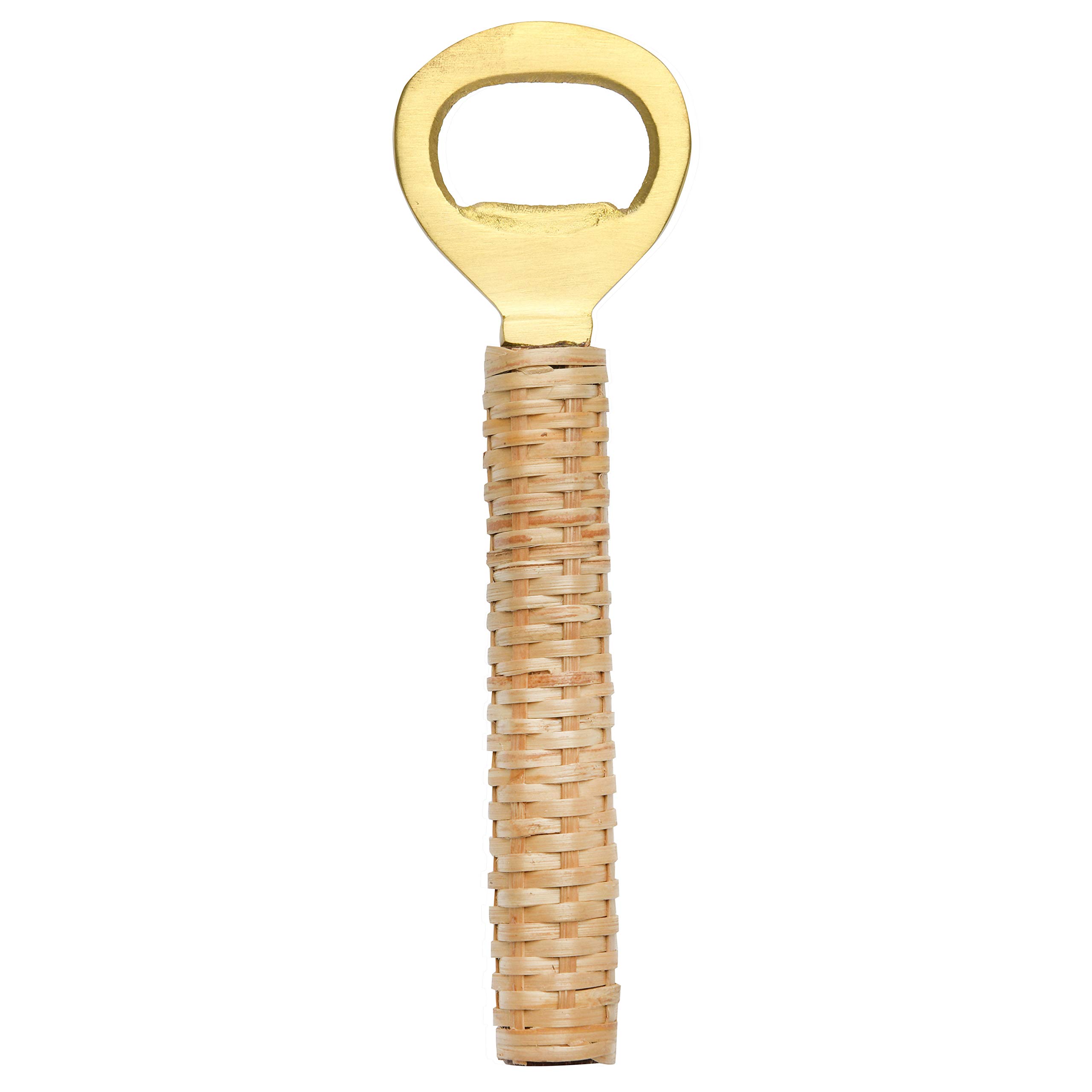 Creative Co-Op Brass Handle Bottle Opener