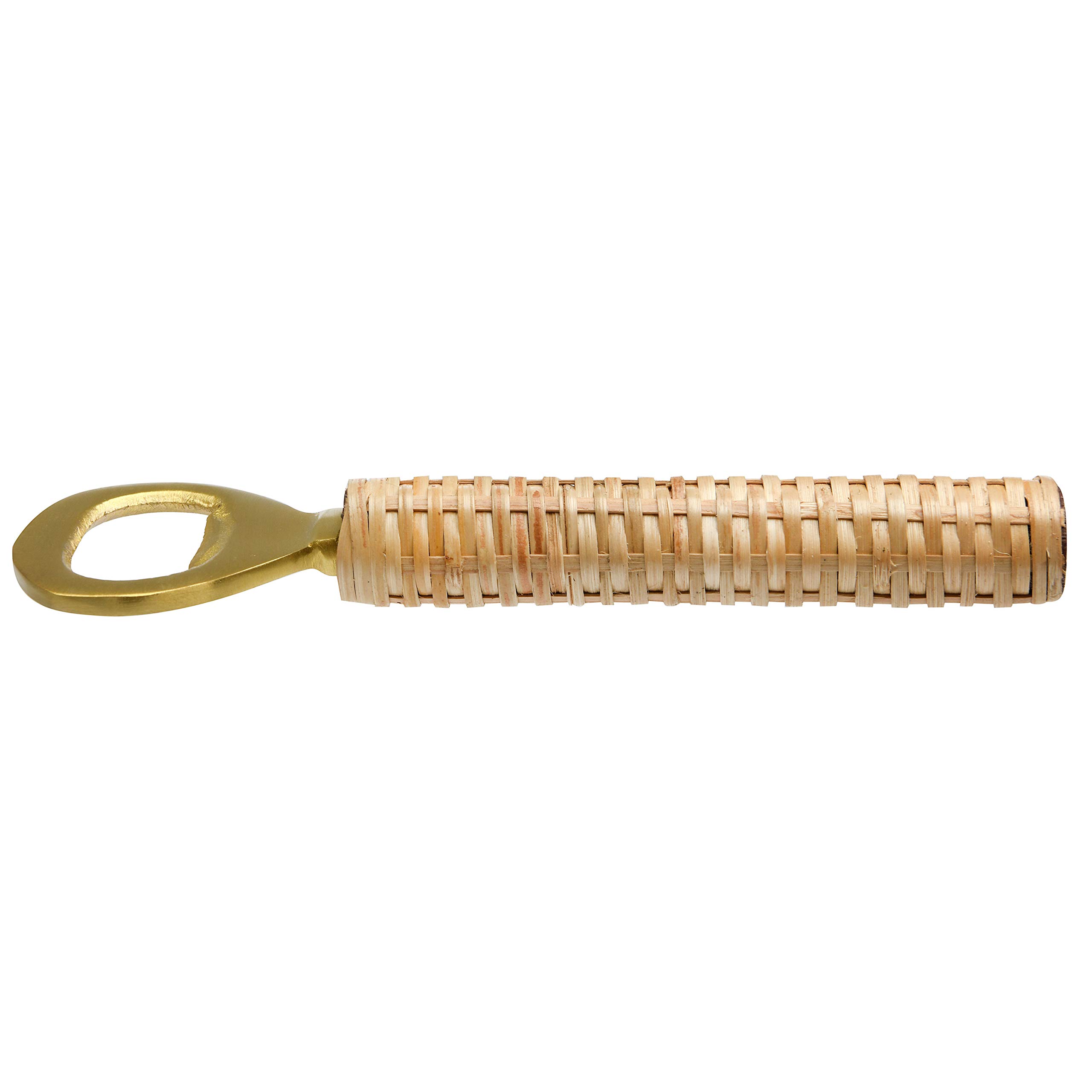 Creative Co-Op Brass Handle Bottle Opener