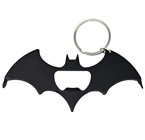 Paladone DC Comics Officially Licensed Merchandise - Batman Multi Tool Bottle Opener Keychain
