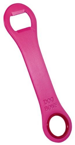 Dog Bone Bottle Opener - NEON Pink