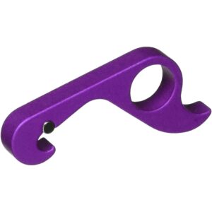 GrabOpener : One-handed Bottle Opener (Purple)